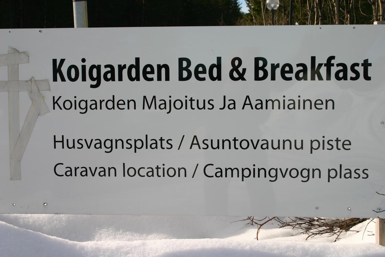 Koigarden Bed & Breakfast Ostvik 외부 사진